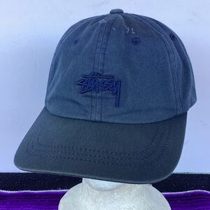 Stussy tonal stock low pro cap adjustable dad hat